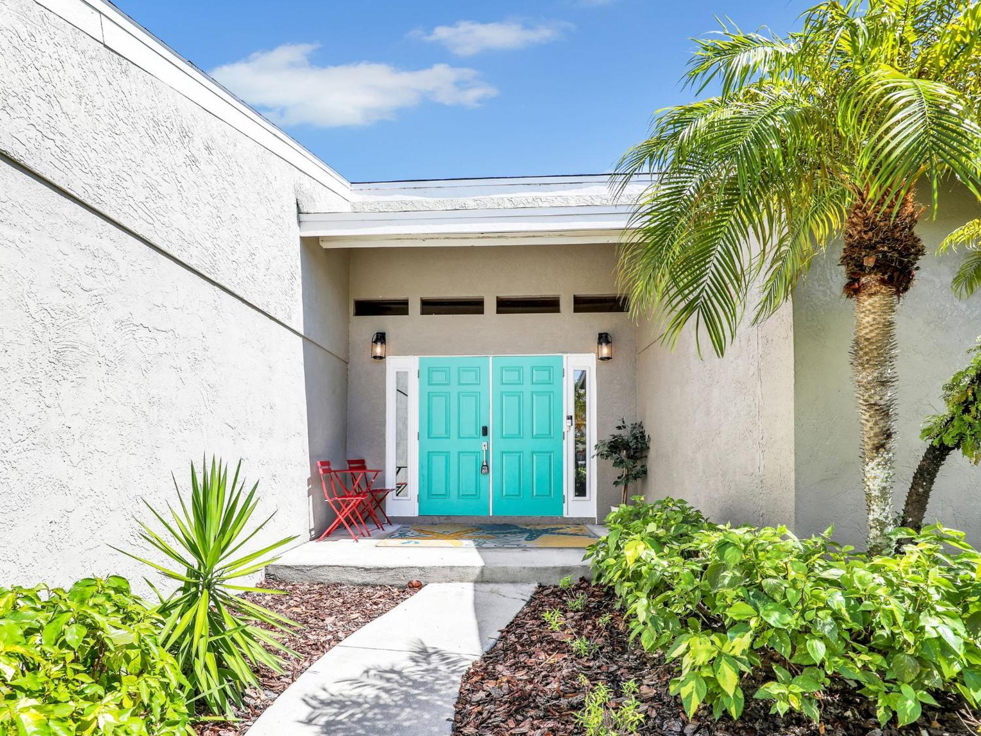 5 Beds 3 Bdr 2 Bath Heated Pool, Grill, Patio Villa Marco Island Eksteriør billede