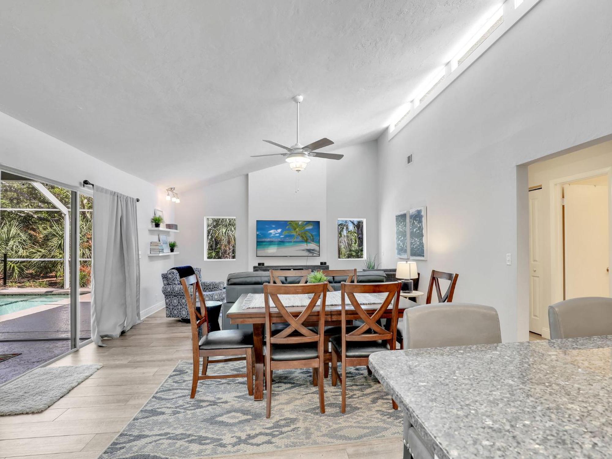 5 Beds 3 Bdr 2 Bath Heated Pool, Grill, Patio Villa Marco Island Eksteriør billede