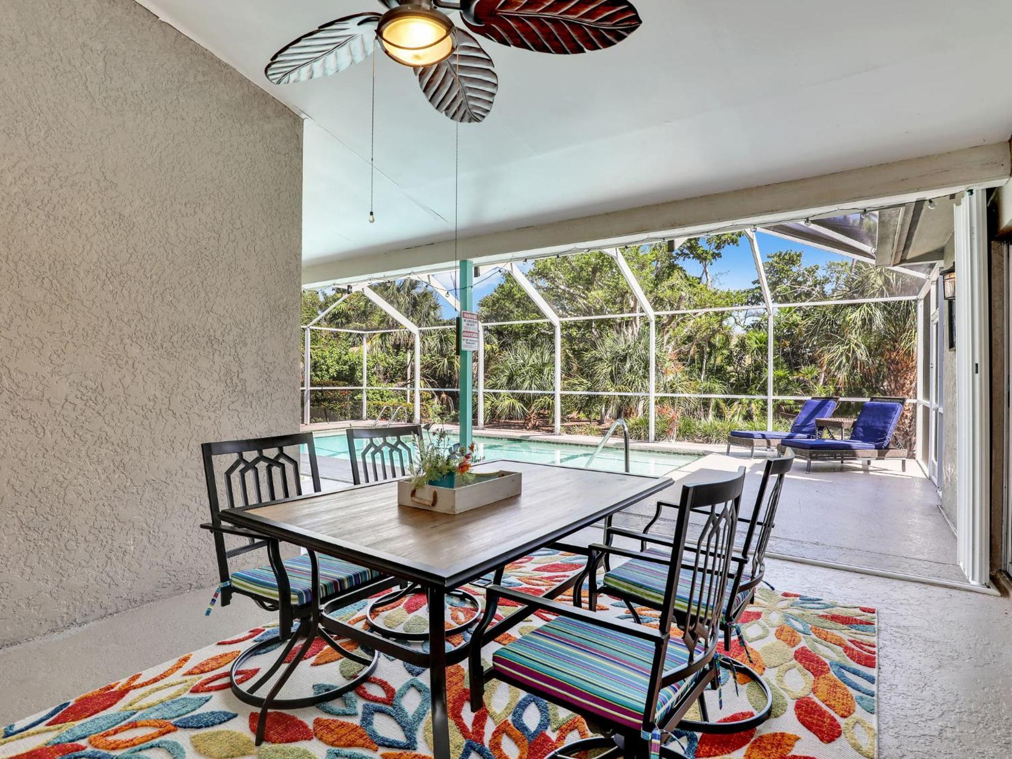 5 Beds 3 Bdr 2 Bath Heated Pool, Grill, Patio Villa Marco Island Eksteriør billede