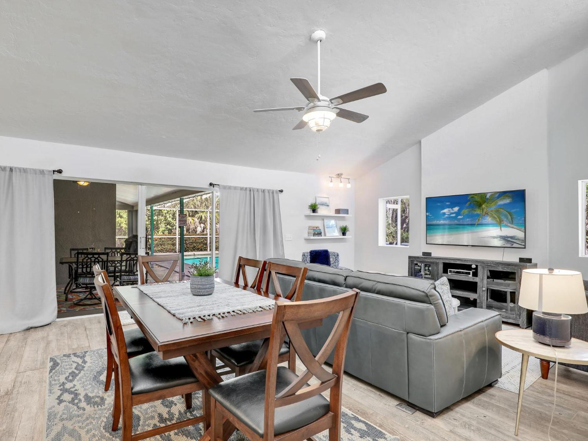 5 Beds 3 Bdr 2 Bath Heated Pool, Grill, Patio Villa Marco Island Eksteriør billede
