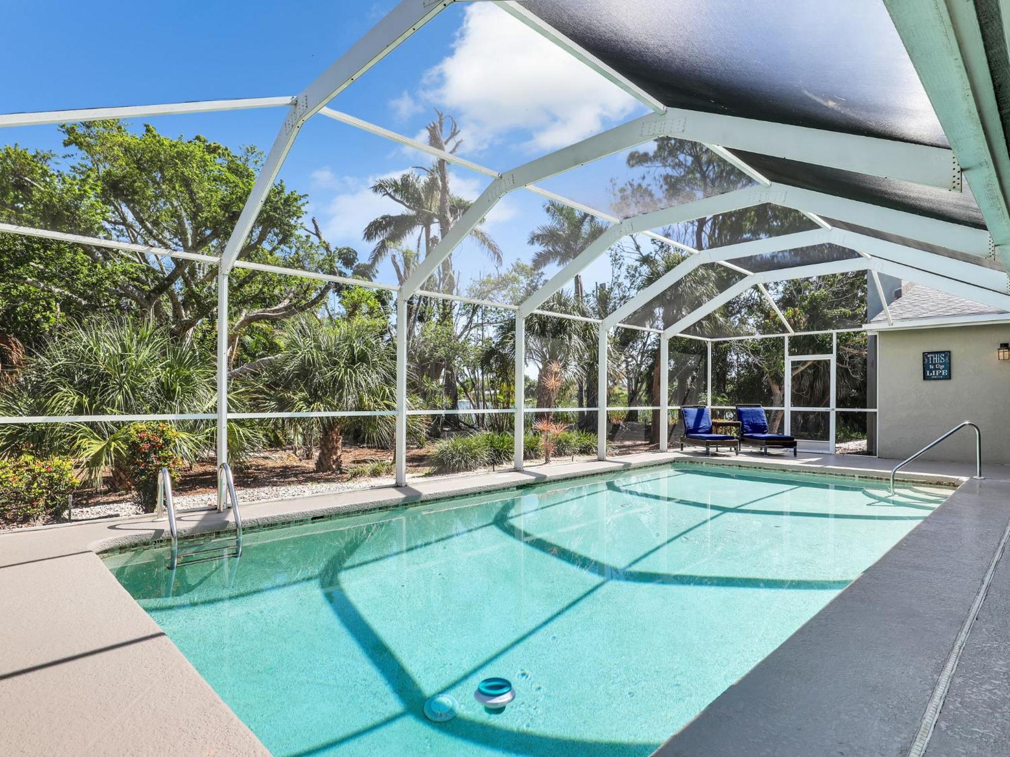 5 Beds 3 Bdr 2 Bath Heated Pool, Grill, Patio Villa Marco Island Eksteriør billede