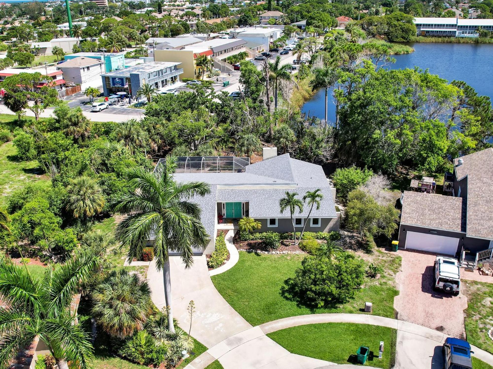5 Beds 3 Bdr 2 Bath Heated Pool, Grill, Patio Villa Marco Island Eksteriør billede